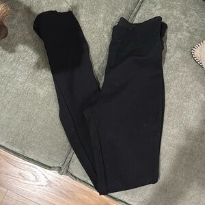 Sara black dress pants